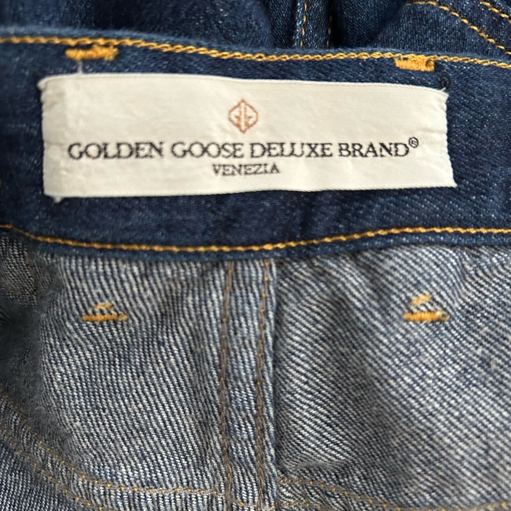 Golden Goose Women's Kim Oversized High Waisted Jeans - Picture 10 of 10